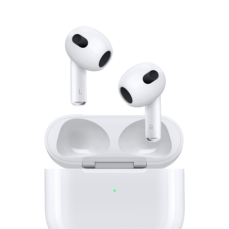 【年会礼品】Apple AirPods (第三代) 配MagSafe无线充电盒 无线蓝牙耳机 Apple耳机 适用